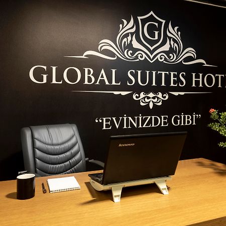 Global Suites Hotel Istanbul Exterior foto